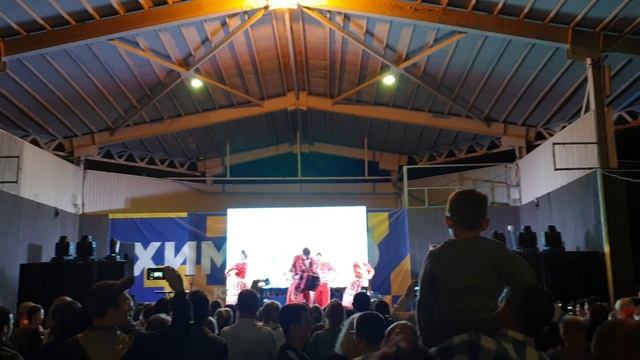 Святослав Шершуков - "Пчёлочка златая", День города Химки 2019 смотреть онлайн