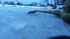 Зимняя рыбалка с.Боярка Новосибирская Область, Колыванский район)