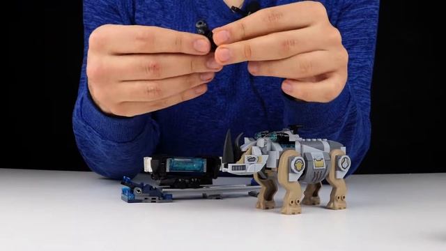 LEGO Black Panther Rhino Face-Off by the Mine 76099. Обзор LEGO MARVEL Черная Пантера набор 2018 смотреть онлайн
