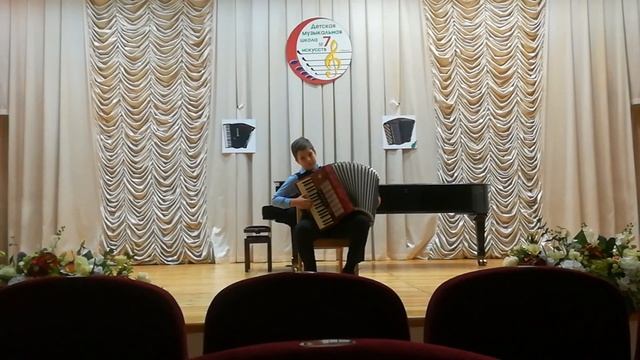 Клемято Николай, аккордеон, 10 лет, г. Минск. смотреть онлайн