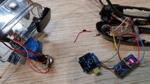 Подводная камера для рыбалки. Компас. ч.1