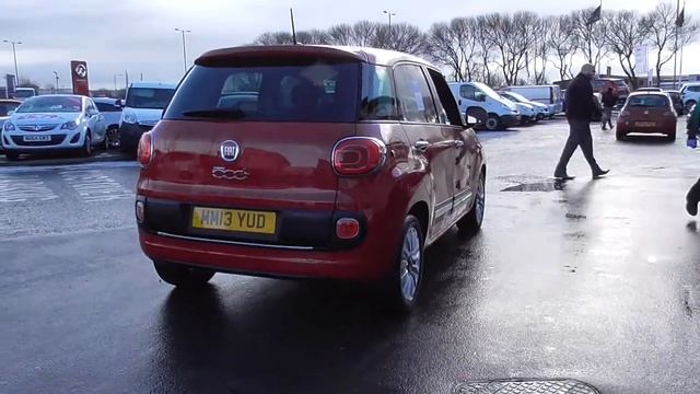 Fiat 500L 1.4 Pop Star 5dr U21923 смотреть онлайн