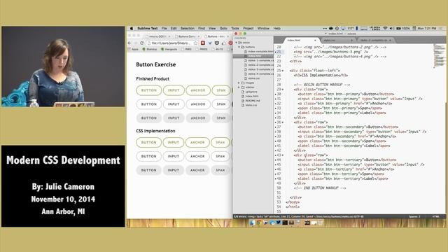 Decoupling the Front-end with Modular CSS By Julie Cameron смотреть онлайн
