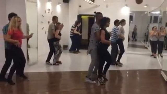 Фидель Ромеро - латино | Школа танцев KrisStyle смотреть онлайн