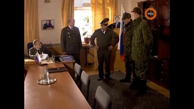 Солдаты. Шматко ловит дезертиров. Прапорщик расколет дезертиров.