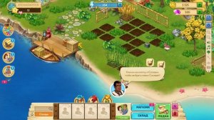 Таонга_ Тропическая ферма прохожу обучения и немного добываю ресурсов