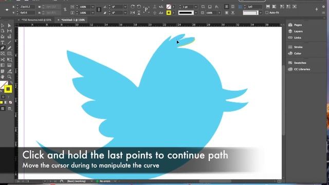 How To Trace an Image in Indesign смотреть онлайн