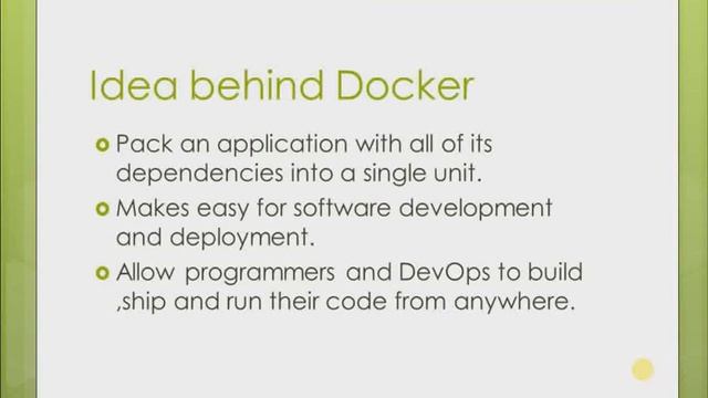 Docker for Developer : 1. Introduction to Docker смотреть онлайн
