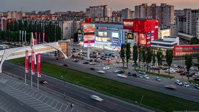 ТРЦ «Московский проспект» (Timelapse 4K) смотреть онлайн