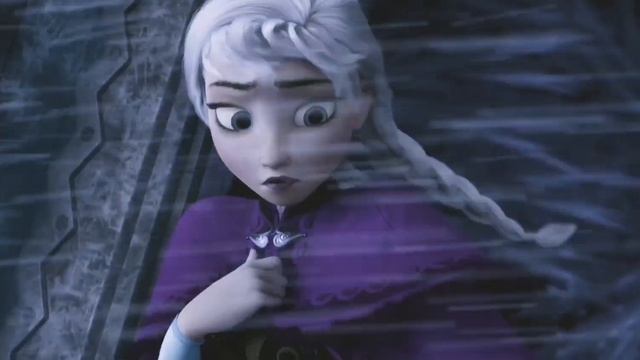 Клип: "Кружится снег" Холодное сердце смотреть онлайн