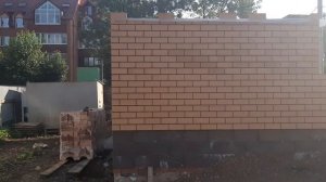 Облицовка , дом, мастер кладки.