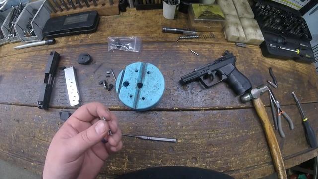 PK380 disassembly смотреть онлайн