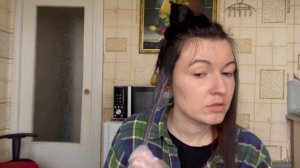 VLOG: Крашу цветные пряди в домашних условиях /  Got2b Bright/Pastel