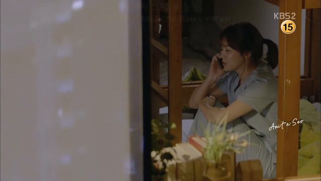 [MV] Talk love - (Descendants of the Sun OST) | Кириллизация | Перевод на русский | Потомки солнца смотреть онлайн