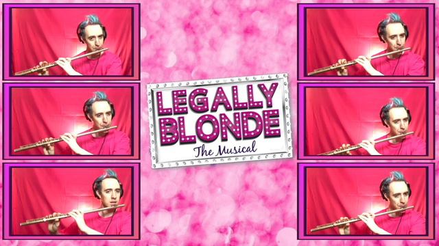So Much Better - Legally Blonde (Flute Ensemble) смотреть онлайн