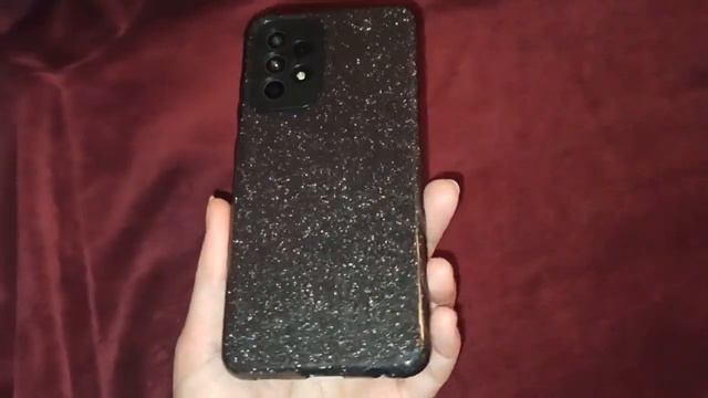 Обзор и распаковка на Супер красивый чехол для смартфона Samsung galaxy A52. Чехол просто КОСМОС!! смотреть онлайн