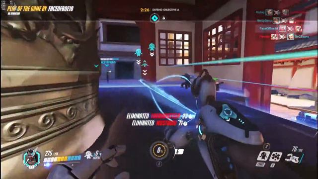 Overwatch Beta - Boe POTG - Symmetra Style смотреть онлайн