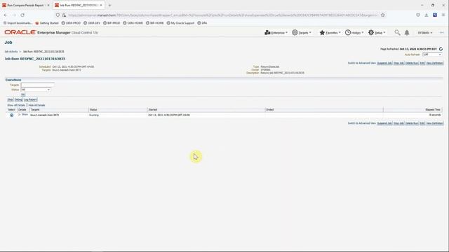 How to Resynchronize OEM 13c Agent with OMS смотреть онлайн