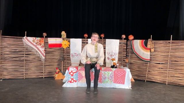 Кладовая Внуково 8. Сказка «Теремок»