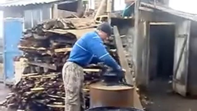 Как защитить стальные бочки от коррозии!.avi смотреть онлайн