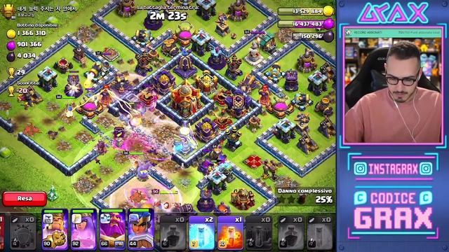 HD... UN NUOVO SUPER CLASH OF CLANS! смотреть онлайн