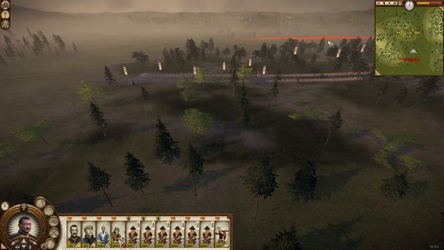 Shogun 2 TW - Закат самураев. 1. За Сьогуна! (Айдзу)