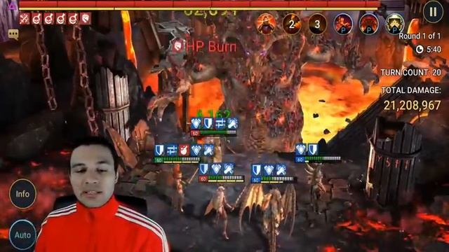 The Mountain KING of Clan Boss I Raid Shadow Legends смотреть онлайн