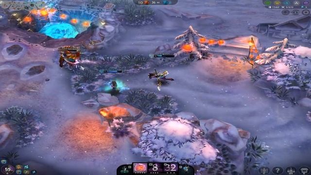 Играем VainGlory - Режим Блиц смотреть онлайн