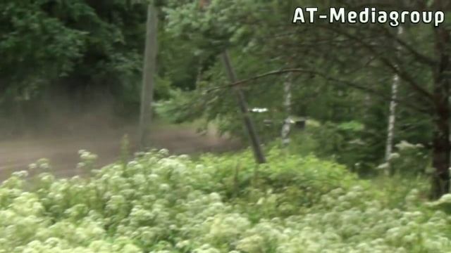 NORF 2015 - Jari-Matti Latvala - VW Polo R WRC tests смотреть онлайн