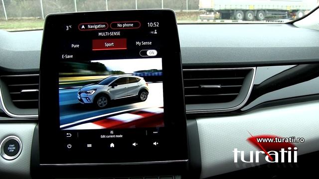 Renault Captur E-TECH PHEV video 2 of 4 смотреть онлайн
