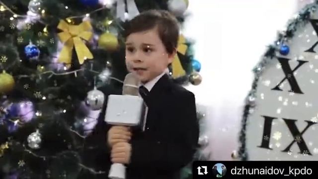 Детский сад №11 "Капелька" г.Грозный - Новогодний утренник в подготовительной группе "Умники" смотреть онлайн