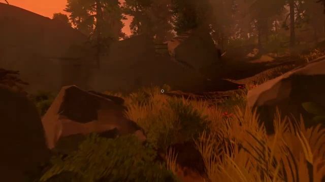 Trees A Crowd - Firewatch - 5 смотреть онлайн