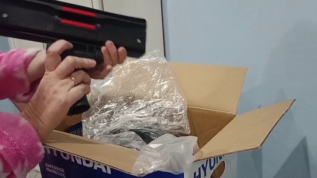 Беларусь | Купили новый пылесос | Hyundai H-VCC08