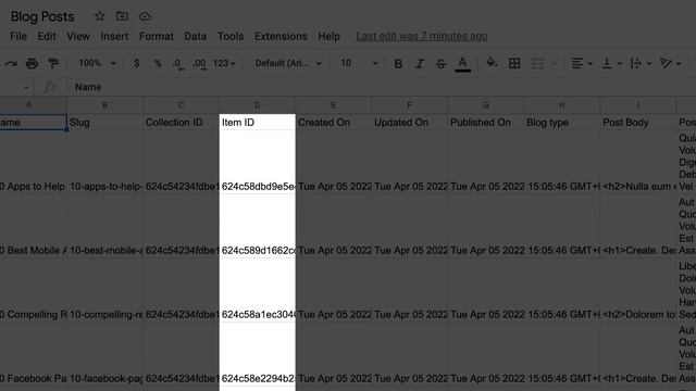 Export, import, and update CMS collections with a CSV — Webflow Tutorial смотреть онлайн