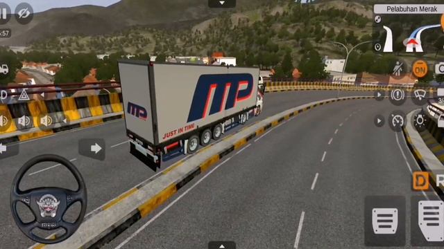 Cargo Truck Driving Simulator Game | Truck Games | Android gameplay смотреть онлайн