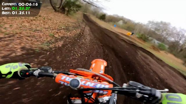Yamaha vs KTM Epic 450 Battle! *Pro Riders* смотреть онлайн