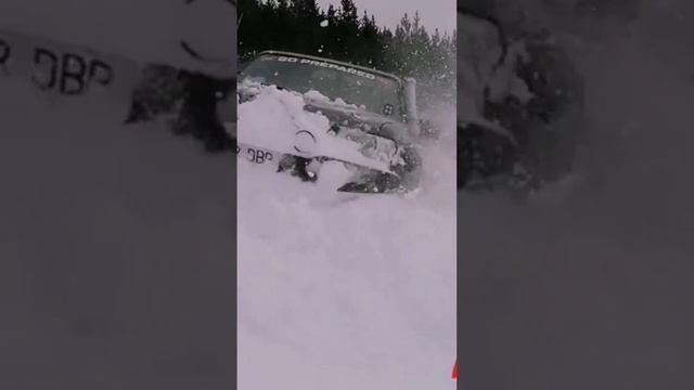 Nissan Patrol GR Y61 V8 40" Show Snow Bierzo Xtrem ❄️?️?????️❄️ #4x4 #offroad #snow смотреть онлайн