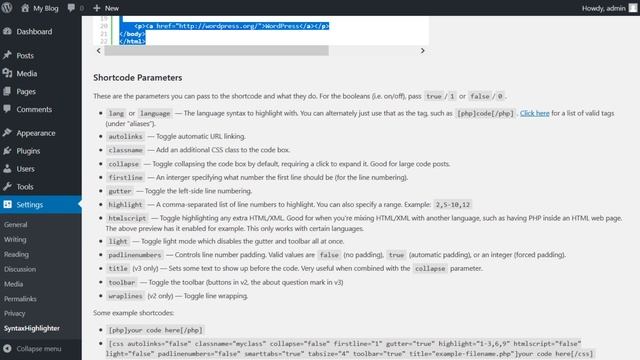 How to Display Highlighted Code Snippets on Your WordPress Site смотреть онлайн