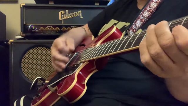 🌀GIBSON ES 335 61 DOT R.I.🌀GIBSON SUPER GOLDTONE 30RVH🌀WARREN HAYNES🌀PART 3🌀 WARM UP ROLL🌀 смотреть онлайн