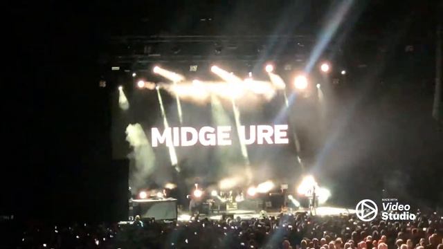 Midge Ure @ WDR 4 "Ab in die 80er" 31.10.2022 Westfalenhalle Dortmund смотреть онлайн