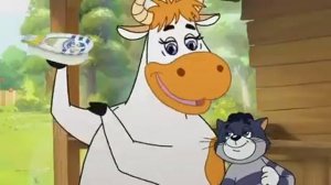 Простоквашино творог реклама￼