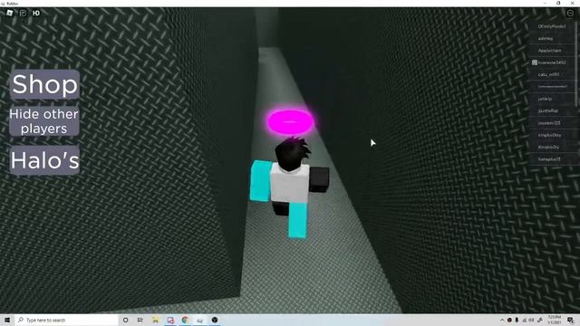 How to get all halos on Time Trial - Roblox смотреть онлайн