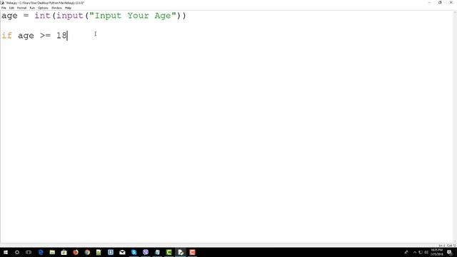 Python Bengali Tutorial For Beginners - 7 - If Else Statement смотреть онлайн