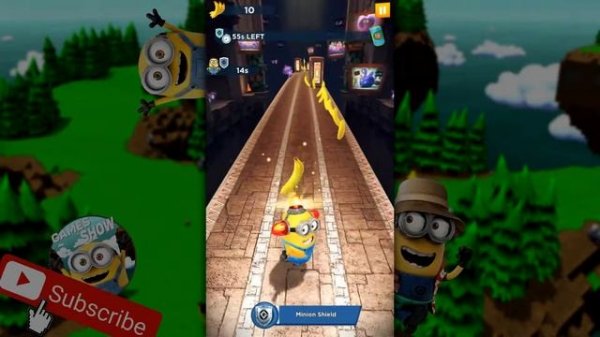 Despicable Me Minion Rush OPEN PRIZE PODS - walkthrough gameplay ios & android