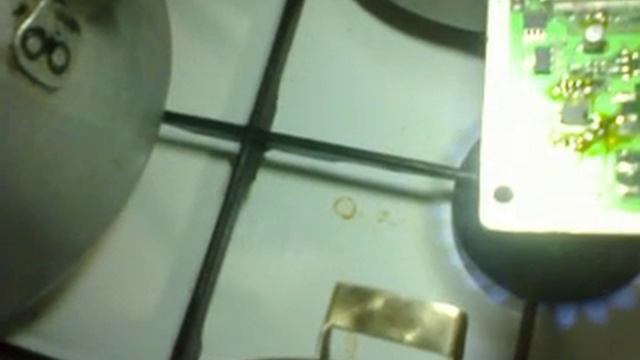 Ремонт январь 7.2 замена TLE 6240 и процесора На газ плите смотреть онлайн