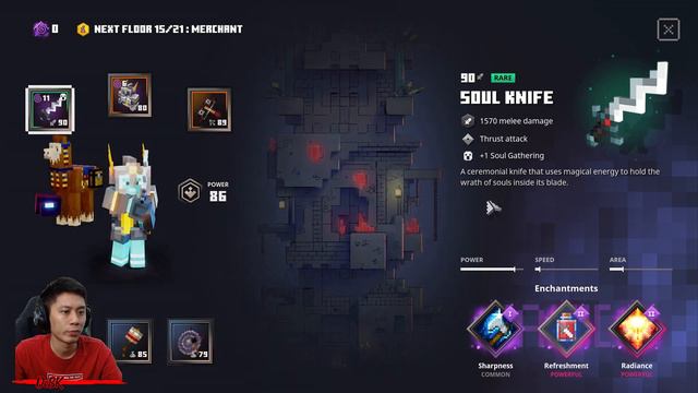 The Tower 45 [Apocalypse] Full Climb, Guide & Strategy, Minecraft Dungeons Fauna Faire смотреть онлайн