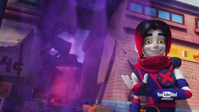 Fruit Ninja Frenzy Force - Meet Durian Grey (aka 'Rinjin') смотреть онлайн