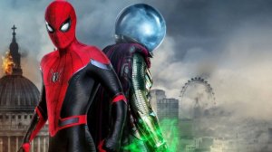 Мистерио против  Человека Паука Сцена иллюзии: Вдали от Дома