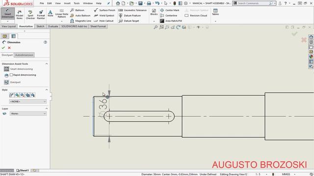 SOLIDWORKS CENTRIFUGAL FAN 06 - 10 - PARTE 02 смотреть онлайн