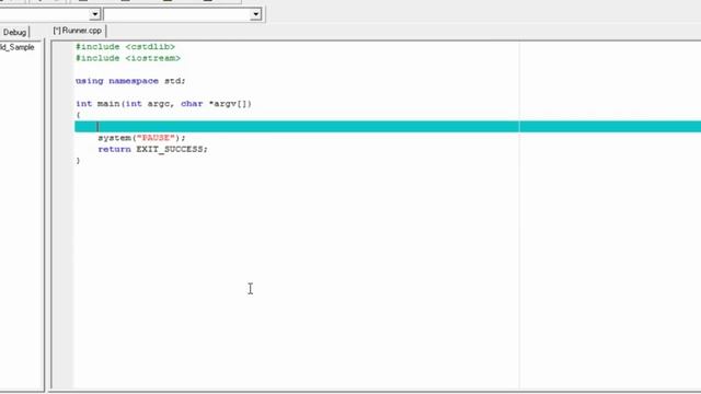 C++ programming for beginners 01 - Hello world смотреть онлайн